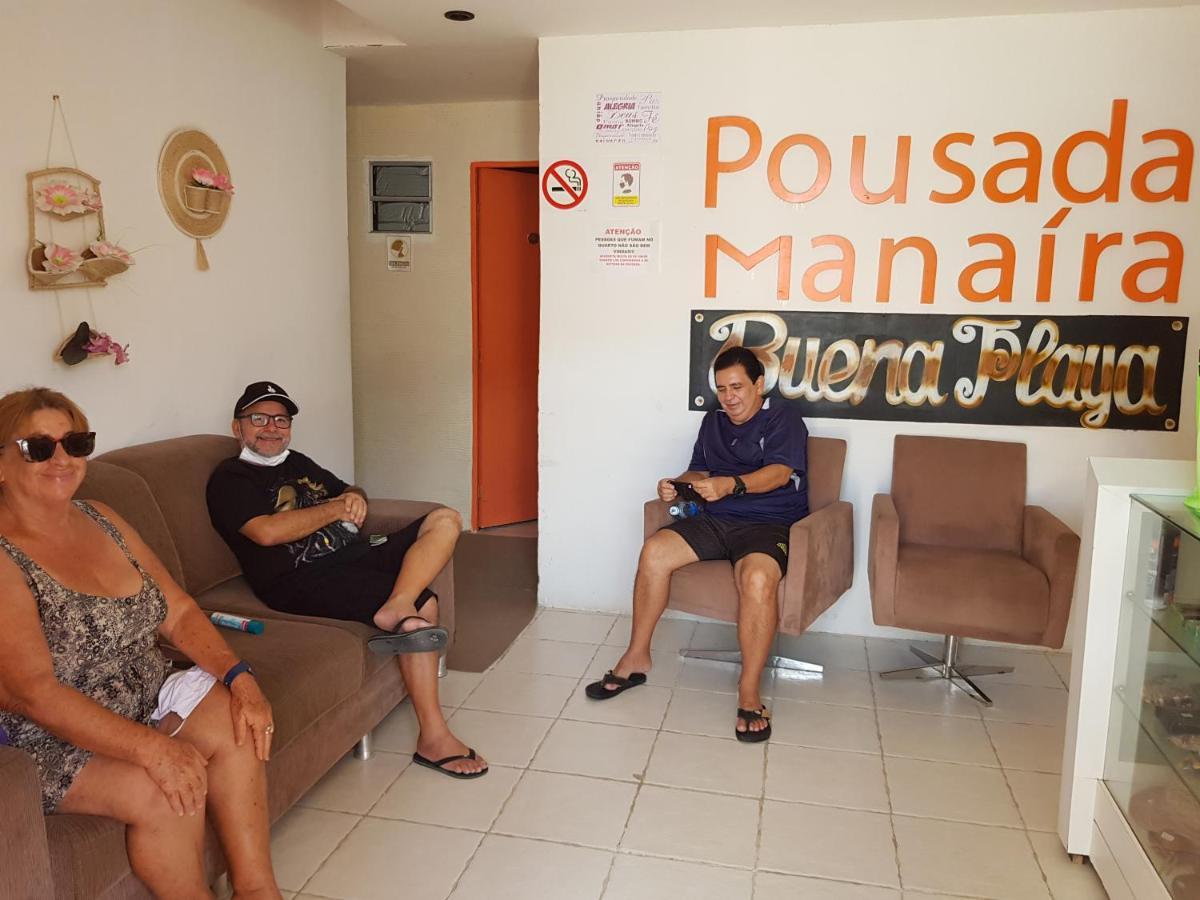 Pousada Manaira Buena Playa โจเอาเปสโซอา ภายนอก รูปภาพ