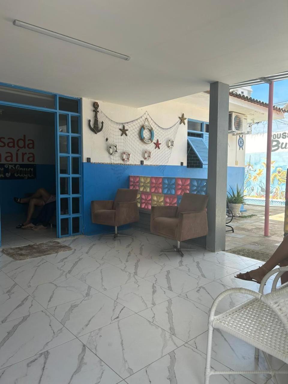 Pousada Manaira Buena Playa โจเอาเปสโซอา ภายนอก รูปภาพ