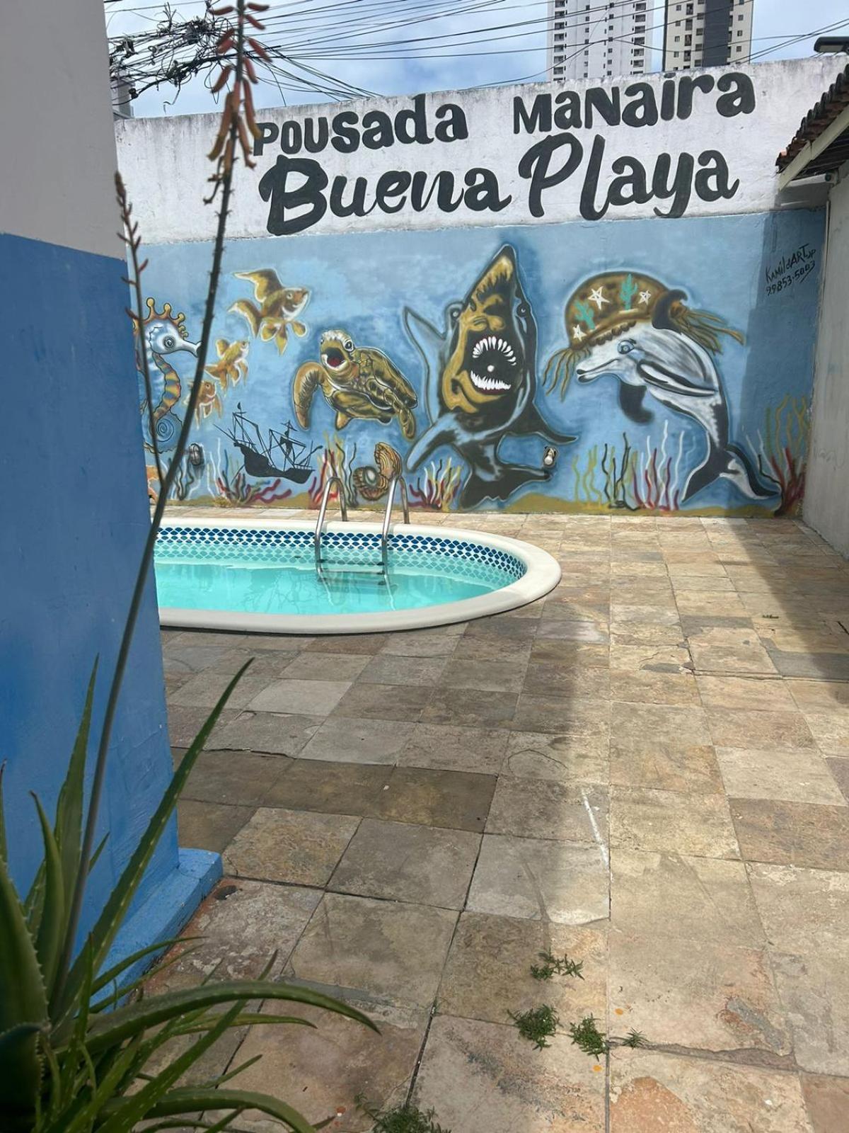 Pousada Manaira Buena Playa โจเอาเปสโซอา ภายนอก รูปภาพ