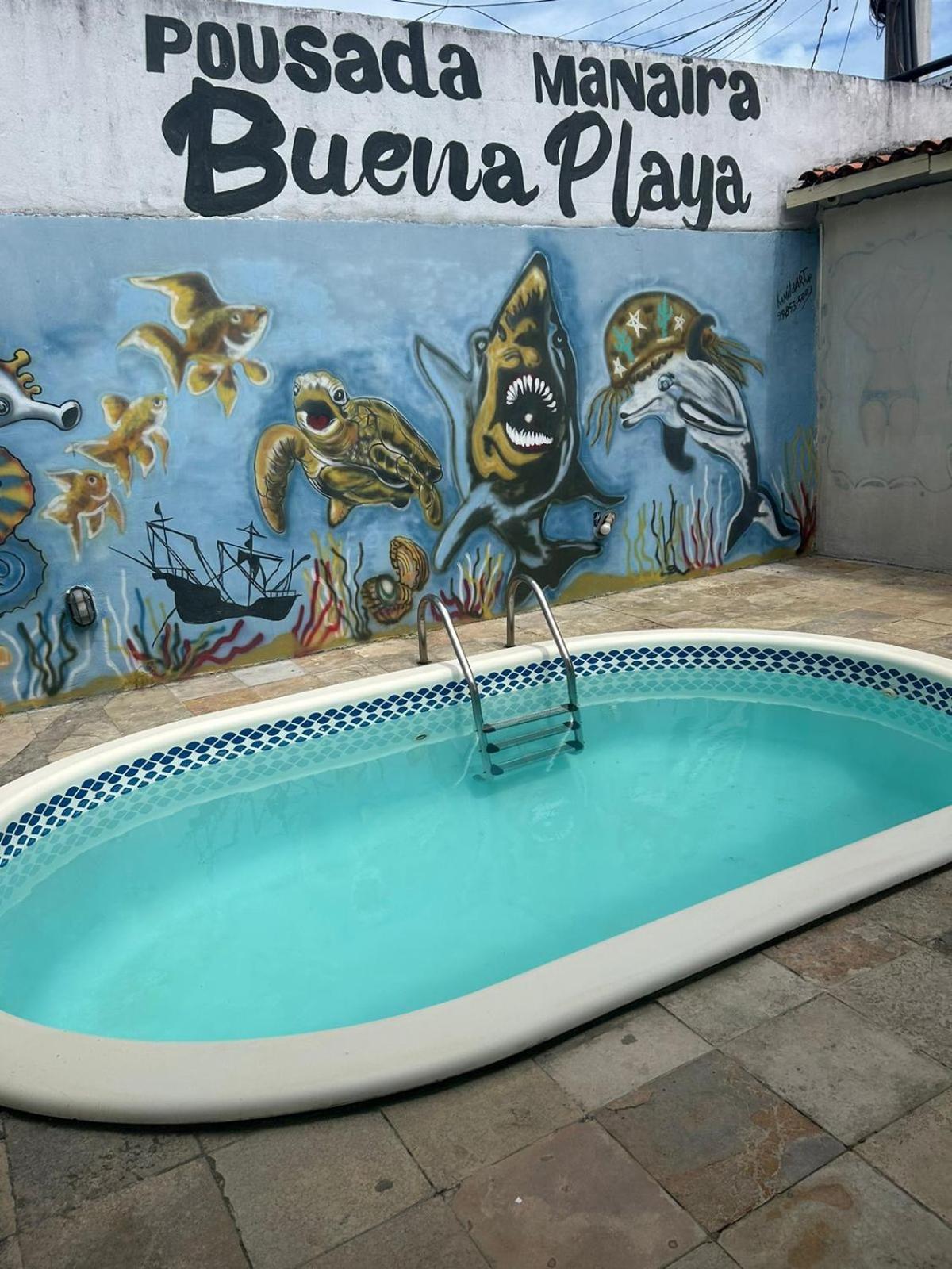 Pousada Manaira Buena Playa โจเอาเปสโซอา ภายนอก รูปภาพ