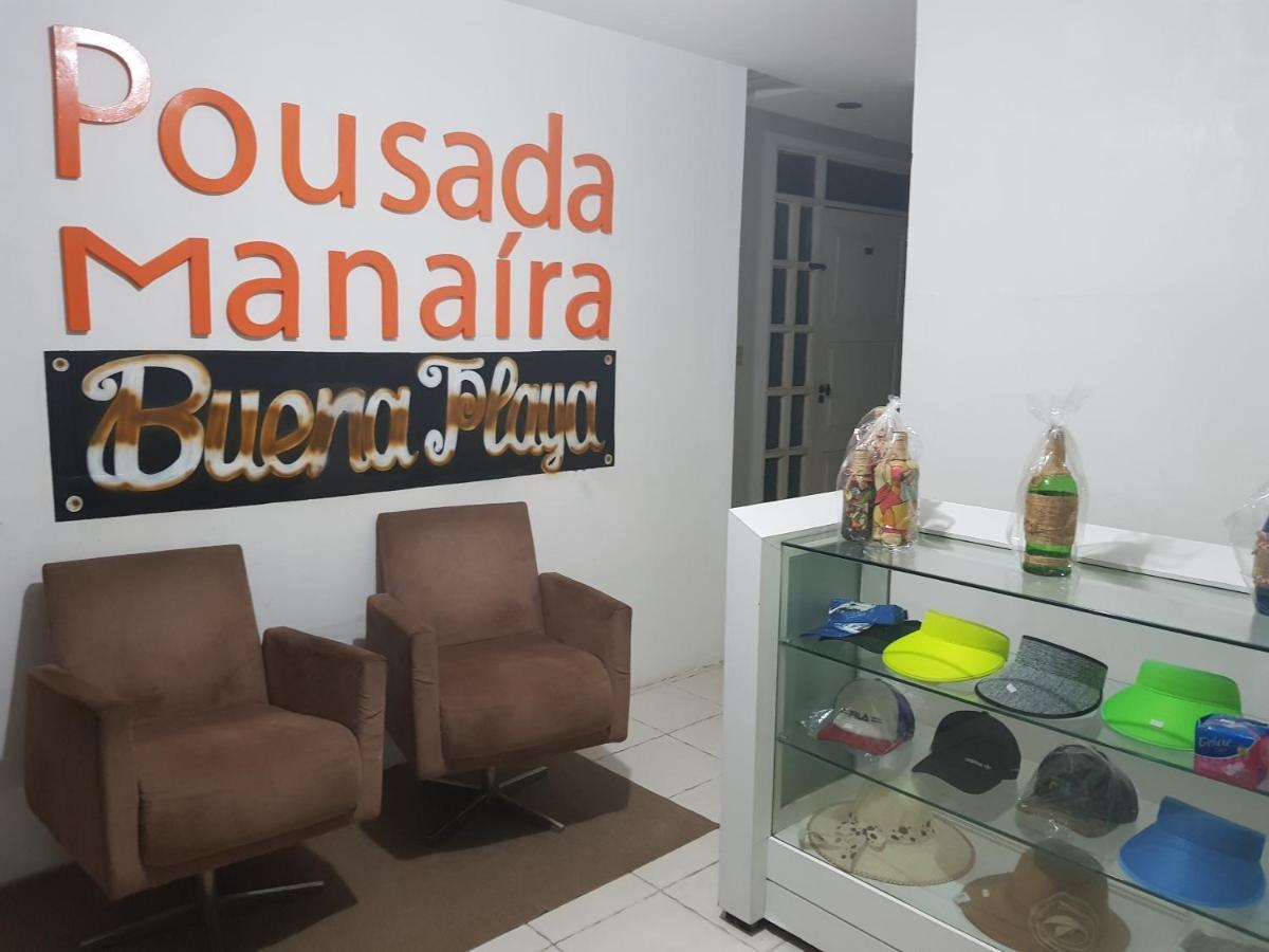 Pousada Manaira Buena Playa โจเอาเปสโซอา ภายนอก รูปภาพ