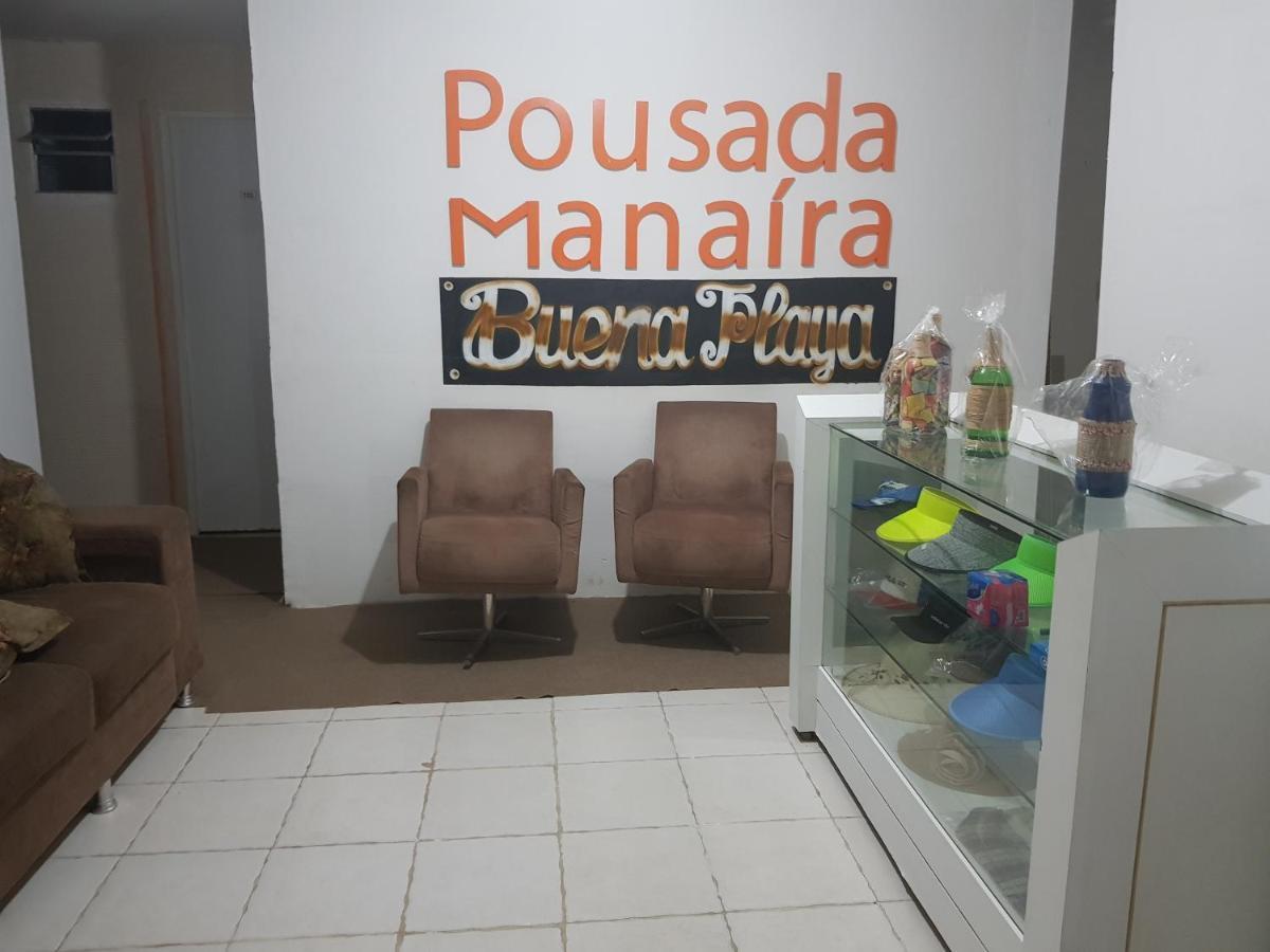 Pousada Manaira Buena Playa โจเอาเปสโซอา ภายนอก รูปภาพ