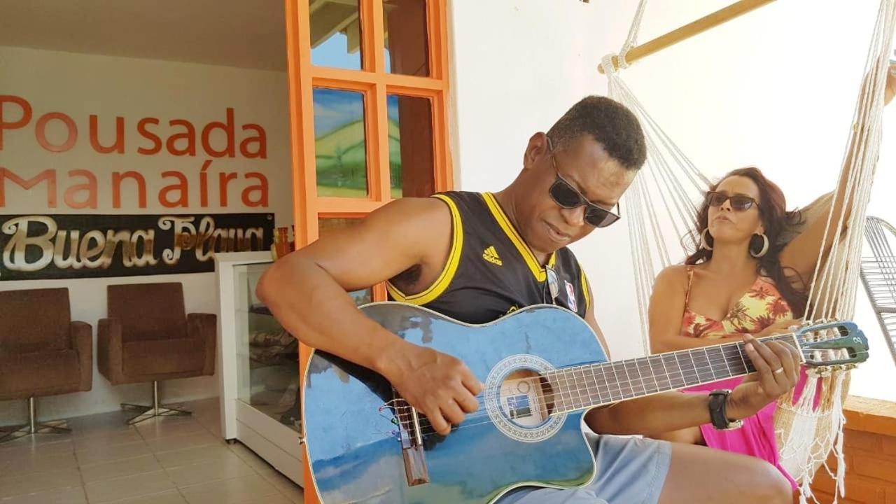 Pousada Manaira Buena Playa โจเอาเปสโซอา ภายนอก รูปภาพ